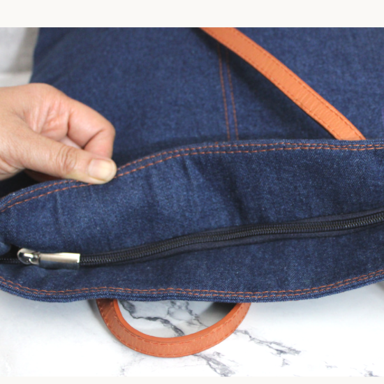 Denim Classy Bag