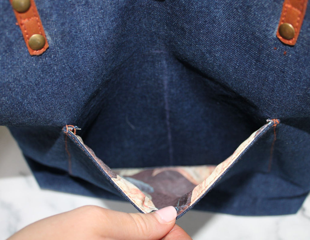Denim Classy Bag