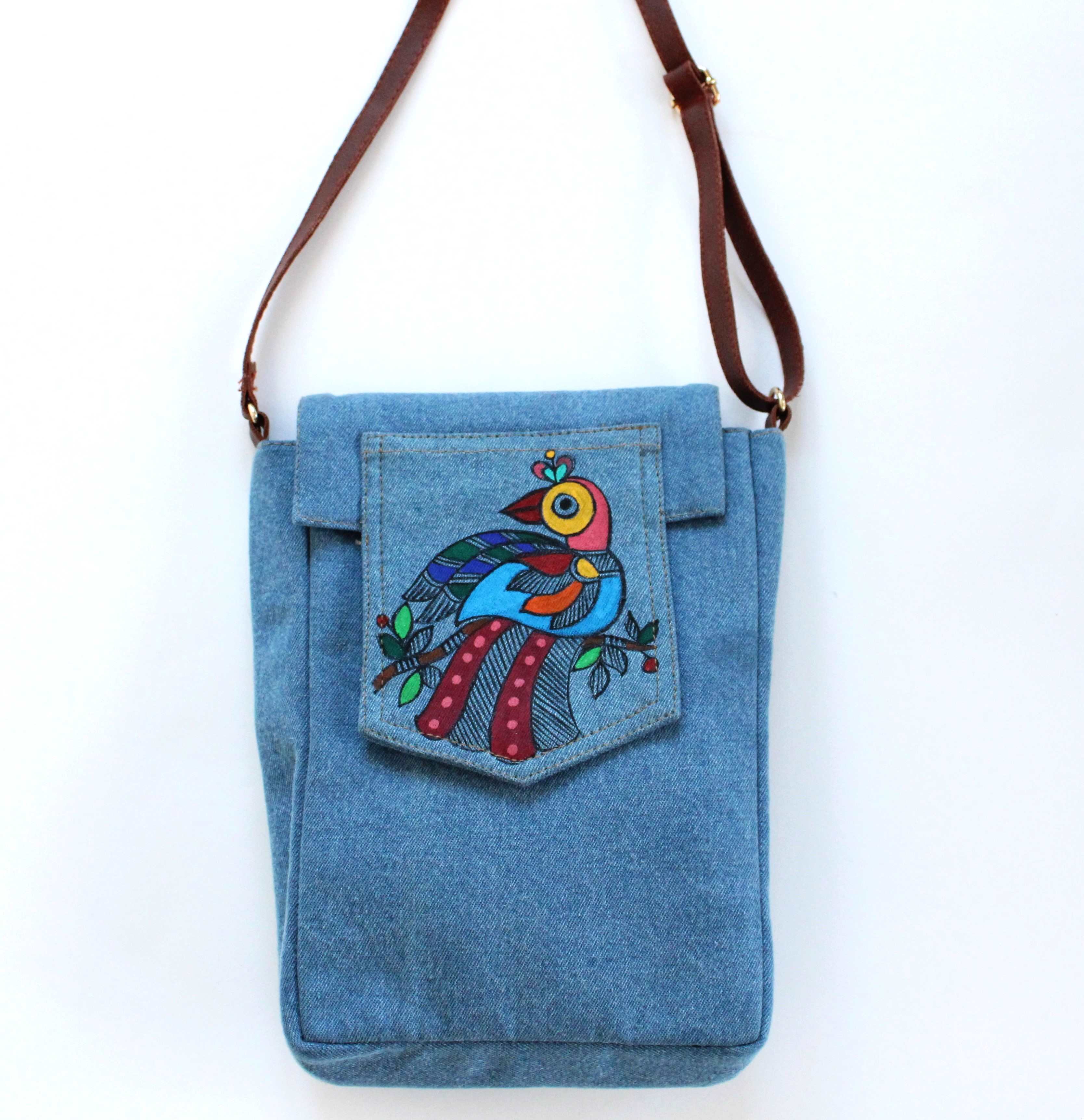 Denim Crossbody bag