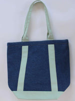 Load image into Gallery viewer, Denim Tote Large
