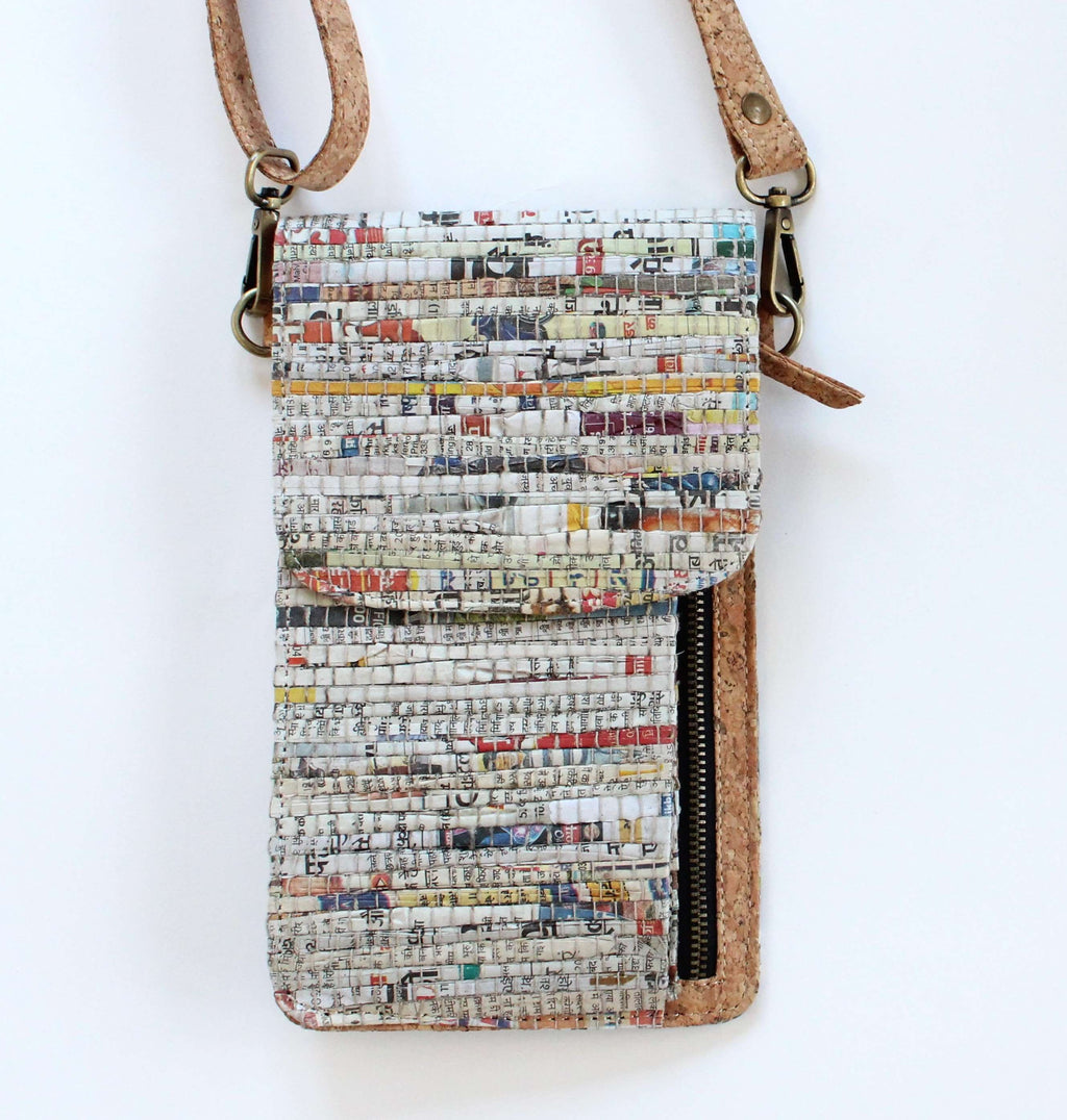 Magazine cover clutch purse vogue/bazaar etc. | eBay