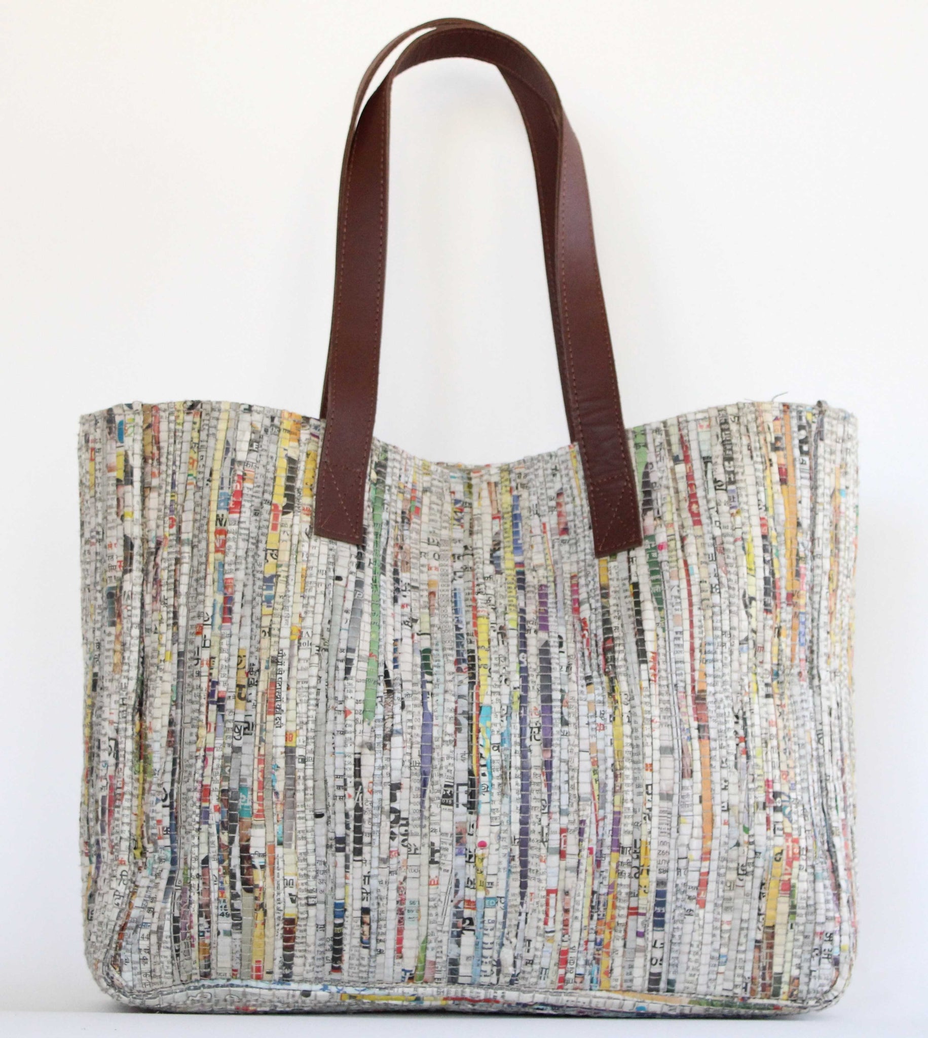 Statement Paper Tote Large with Pouch