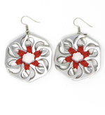 Load image into Gallery viewer, Pull Tab Earrings (Multiple colors)

