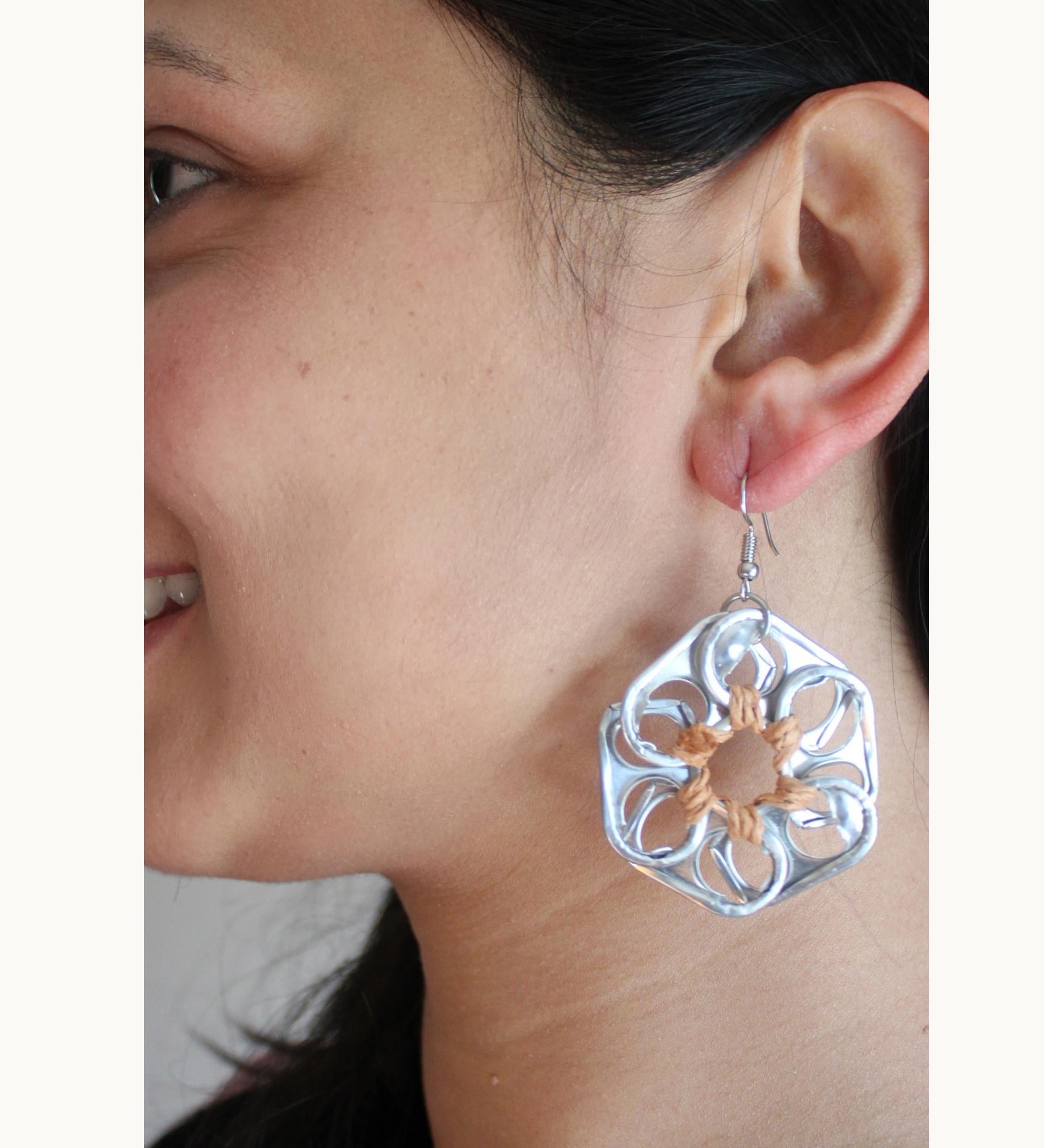 Pull Tab Earrings (Multiple colors)