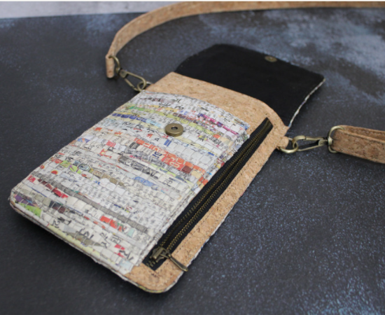 Crossbody Phone Wallet